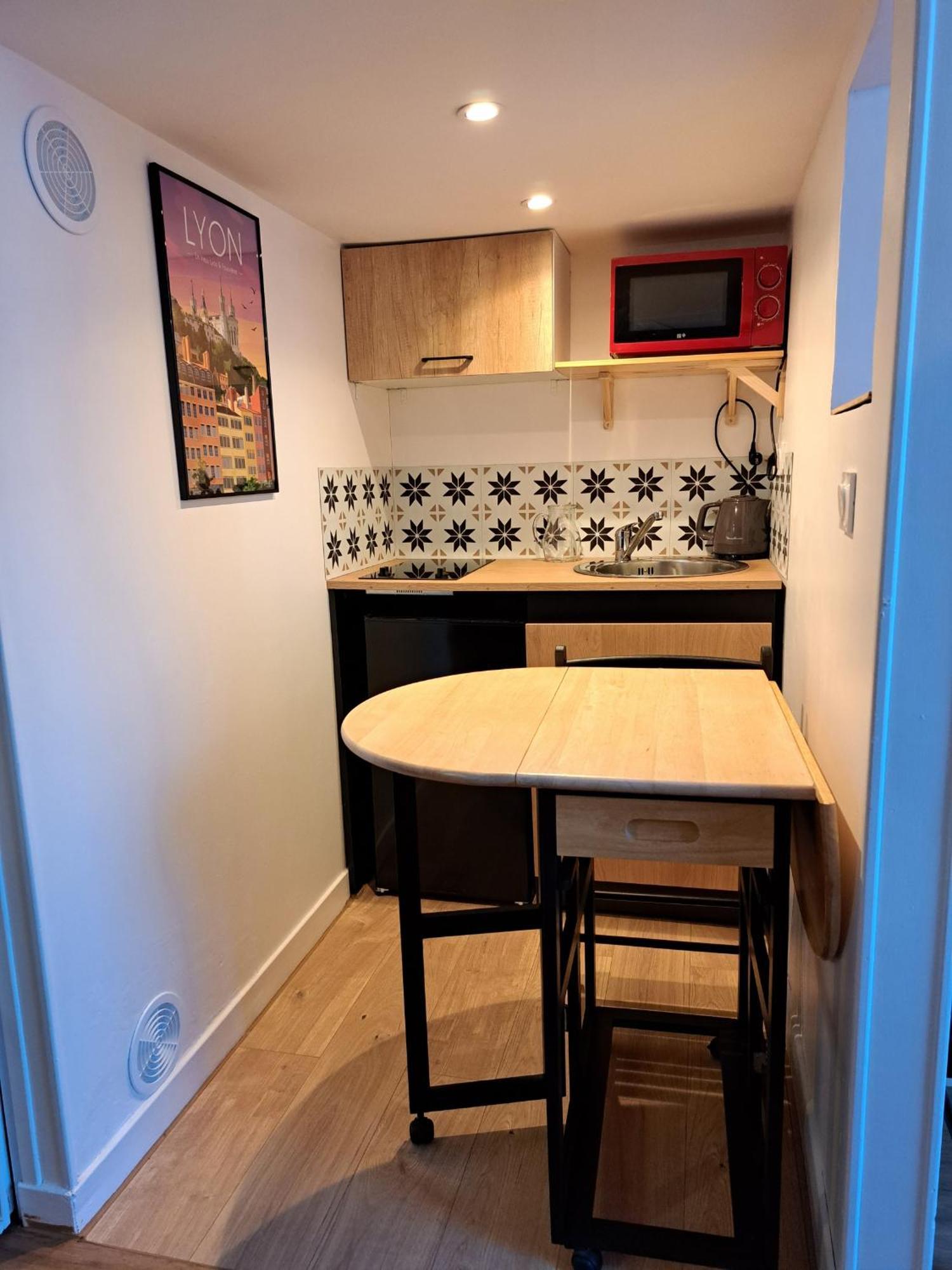 Studio Cosy Entierement Renove A Deux Pas De Lyon Fontaines-sur-Saone Eksteriør bilde
