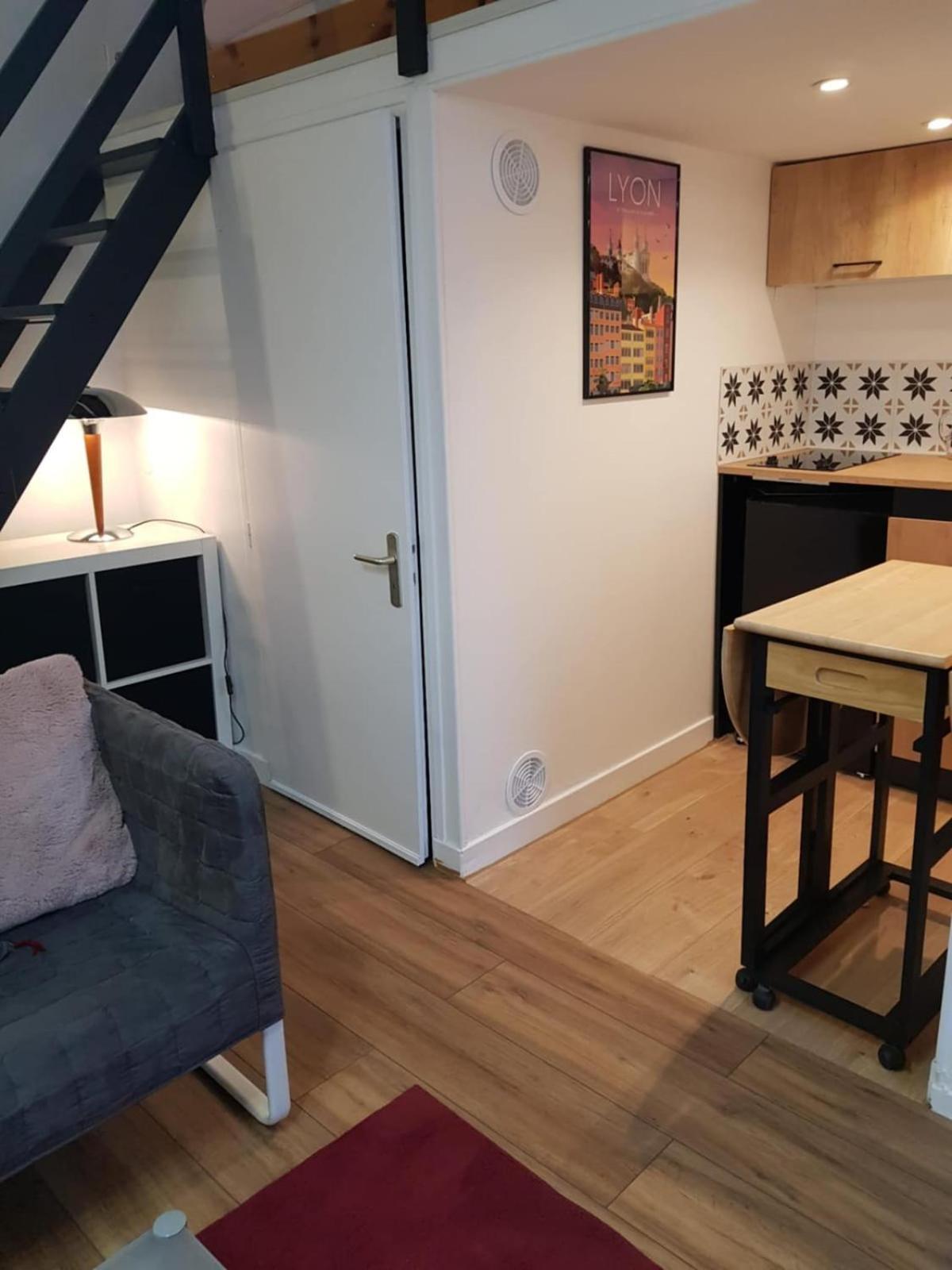 Studio Cosy Entierement Renove A Deux Pas De Lyon Fontaines-sur-Saone Eksteriør bilde