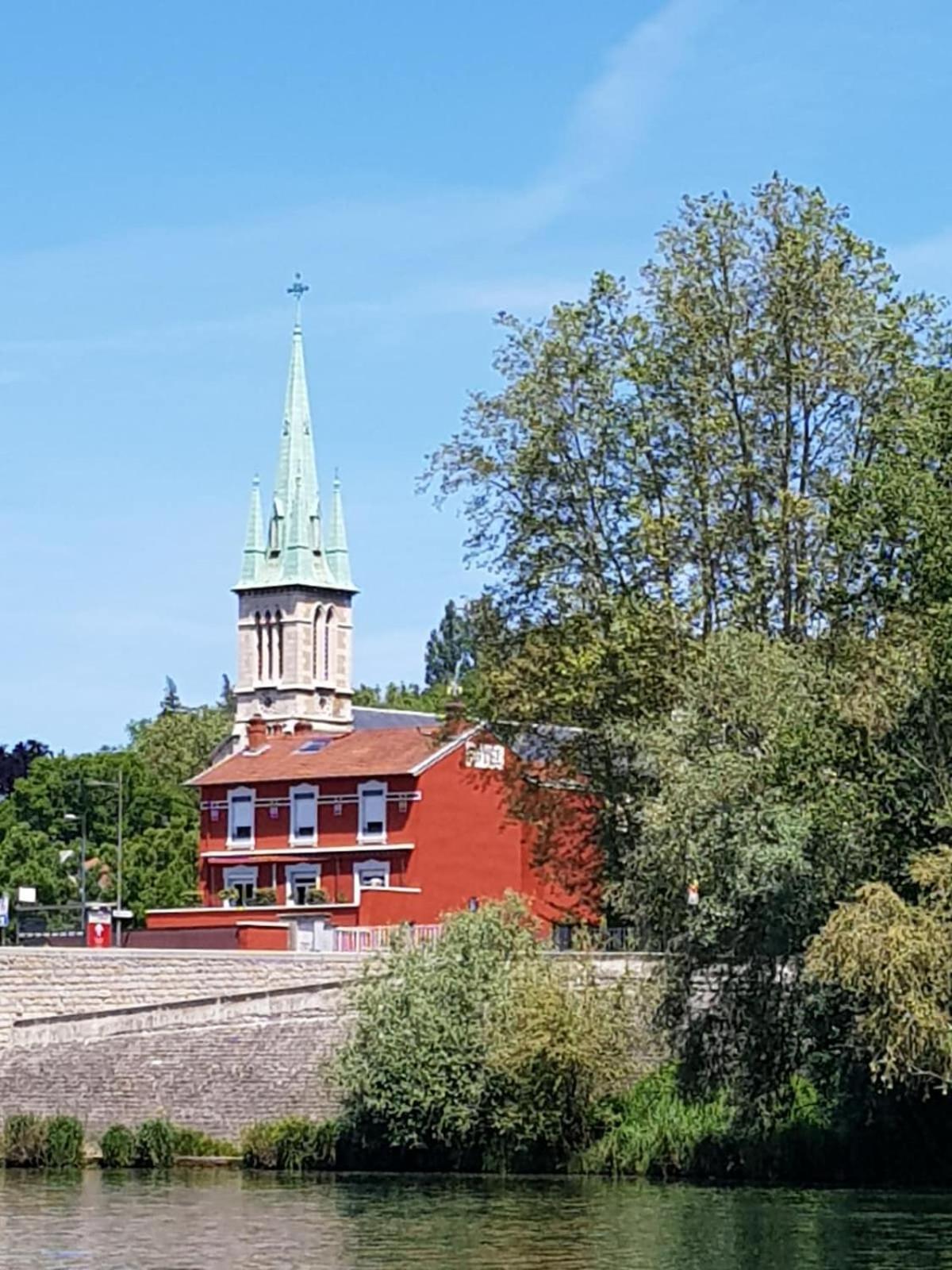 Studio Cosy Entierement Renove A Deux Pas De Lyon Fontaines-sur-Saone Eksteriør bilde