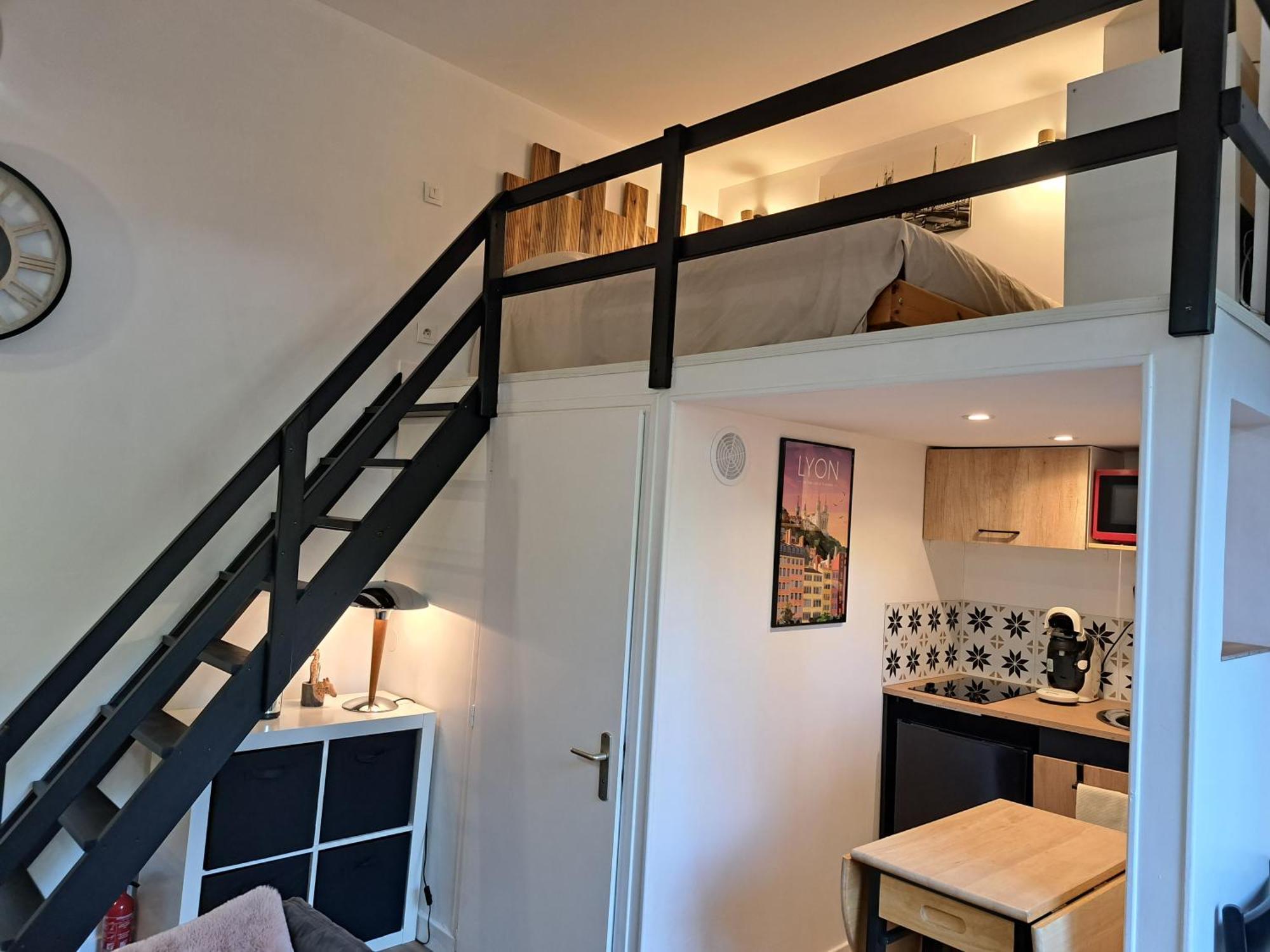 Studio Cosy Entierement Renove A Deux Pas De Lyon Fontaines-sur-Saone Eksteriør bilde